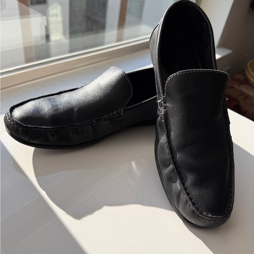 Florsheim Classic Black Men's Driving Loafers / Moccasins—Size 12D